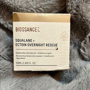 Biossance Squalane + Ectoin Overnight Rescue